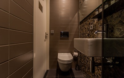Hotel V Frederiksplein Bathroom 4