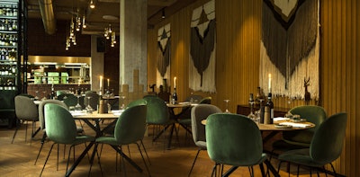 Hotel V The Lobby Fizeaustraat Restaurant Bar In